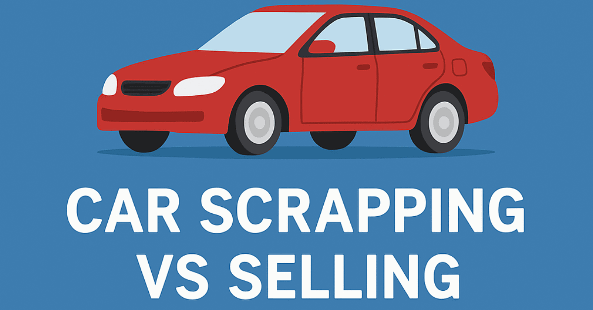 Car Scrapping Vs Selling