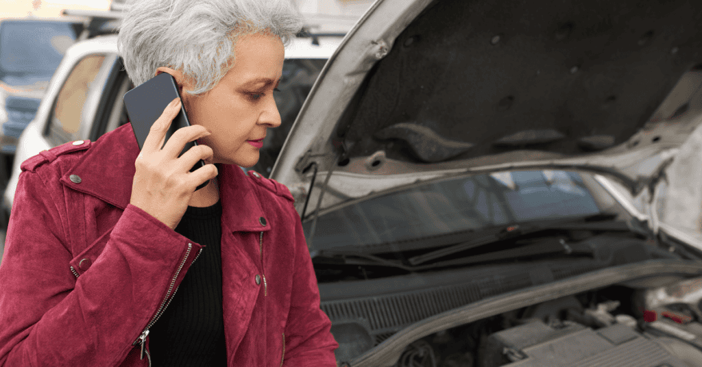Scrapping An Old Car