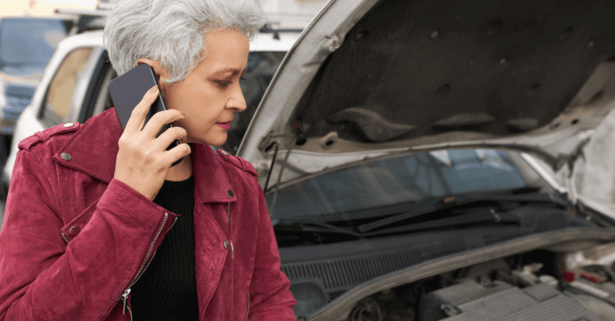 Scrapping An Old Car