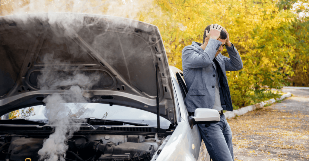 Car Fails Its Mot On Emissions