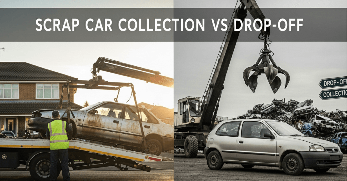 Scrap Car Collection Vs Drop Off