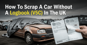 How To Scrap A Car Without A Logbook