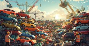 Cars Get Scrapped In The Uk
