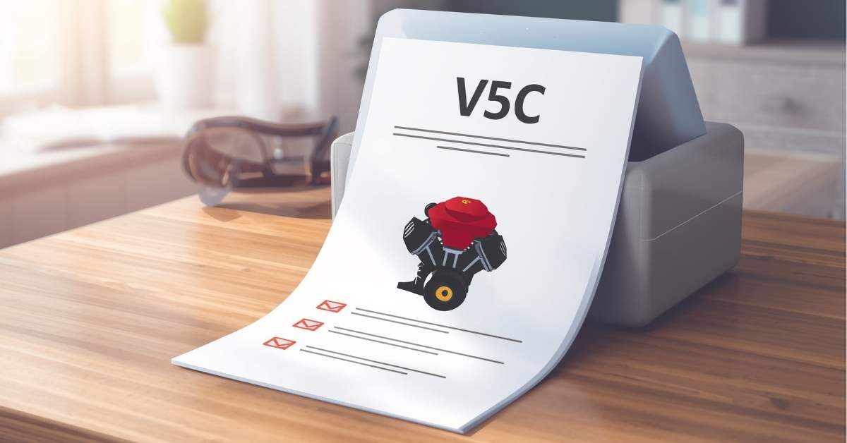 What To Do If Your V5c Lists The Wrong Engine Size Or Colour