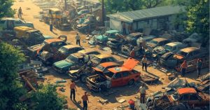 Scrap Your Old Car In Manchester (end Of Life Guide)