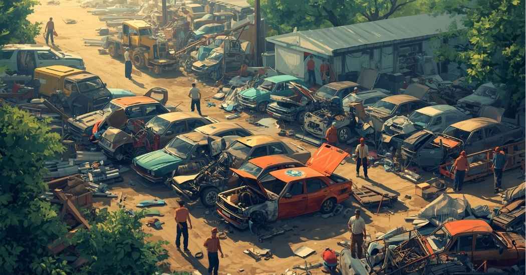Scrap Your Old Car In Manchester (end Of Life Guide)