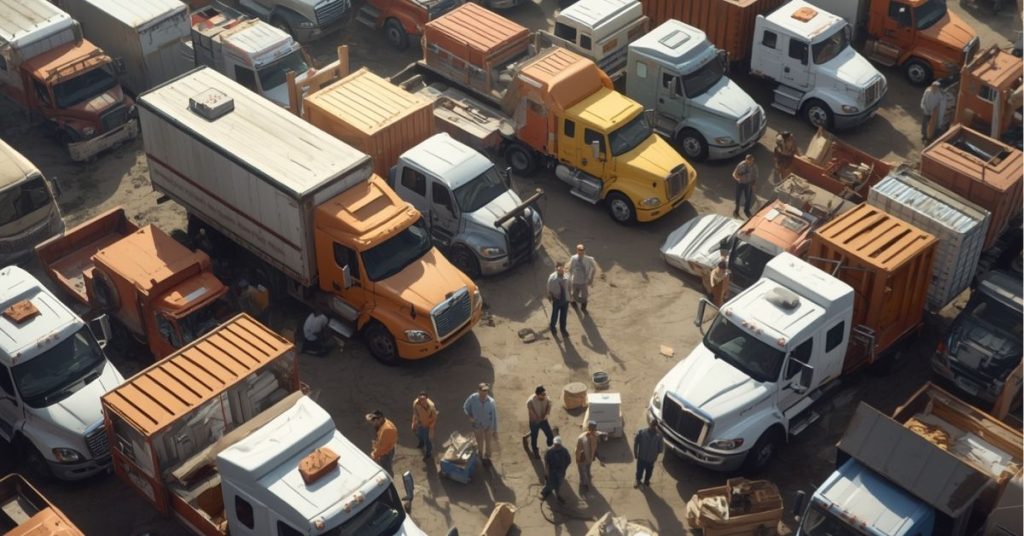 Sell Your Commercial Vehicle For Scrap In Oldham Fast