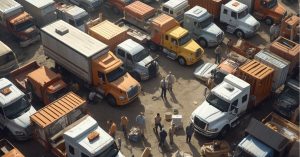 Sell Your Commercial Vehicle For Scrap In Oldham Fast