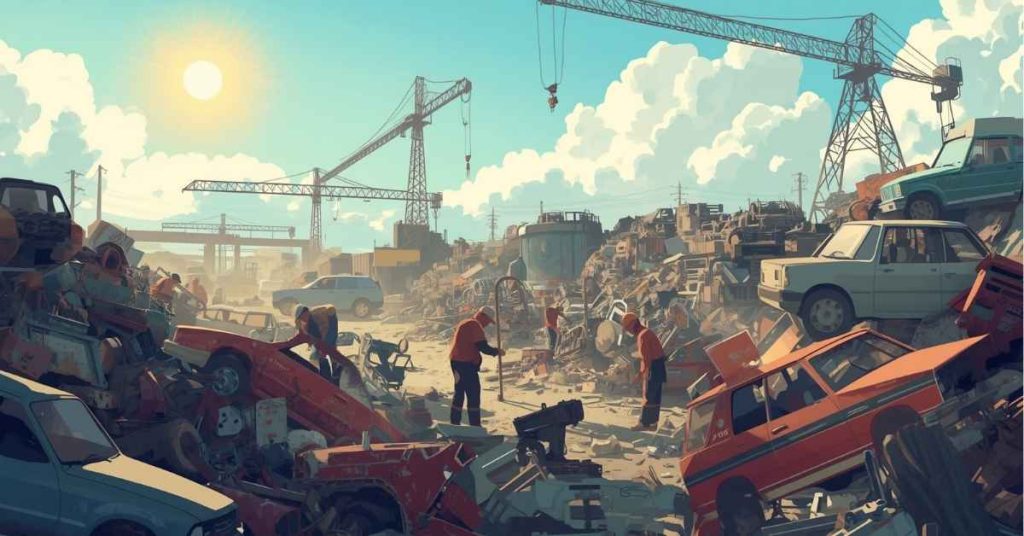 Why Weight And Metal Decide Your Scrap Car Price In Manchester (1)