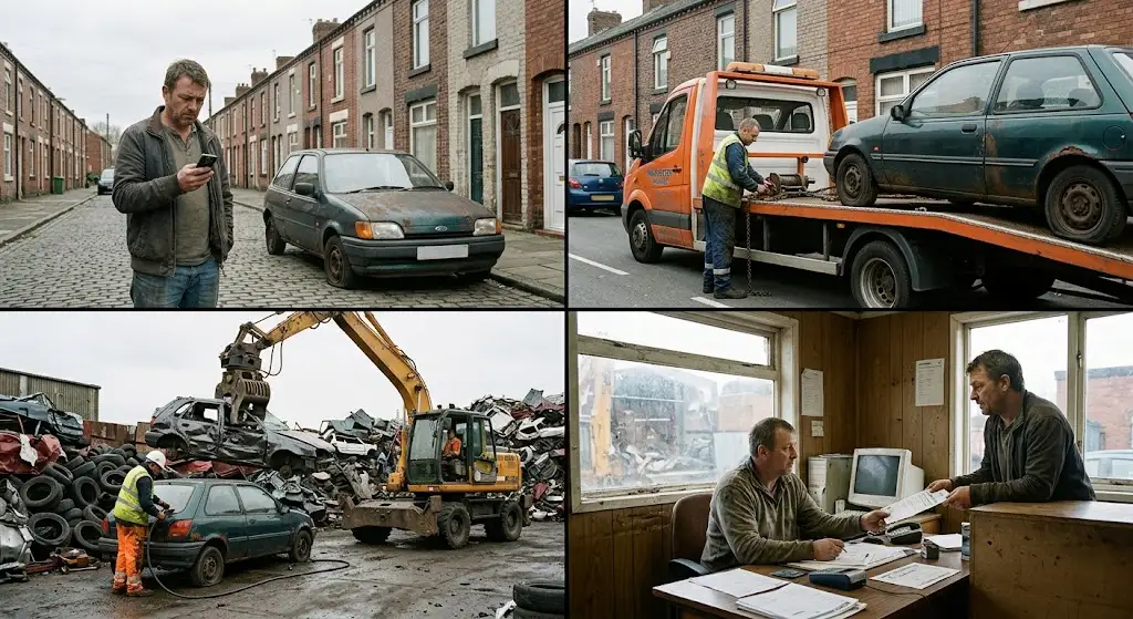 How To Scrap My Car In Manchester Uk A Step By Step Guide