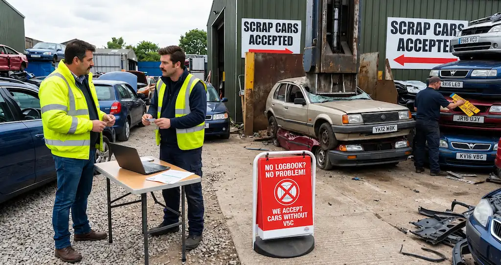 Can I Scrap My Car Without A V5c Logbook