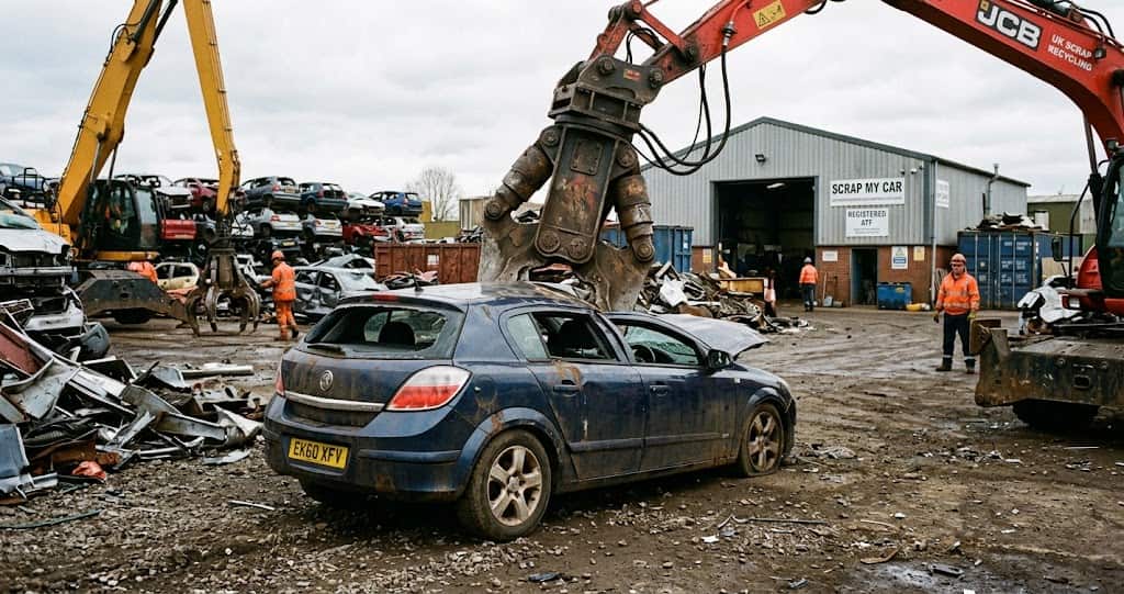 How Much Is My Scrap Car Worth In The Uk